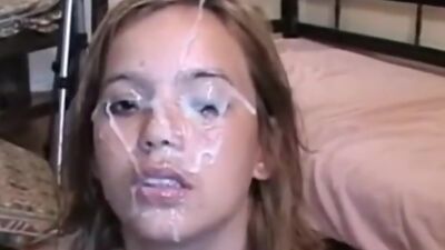 Brazilian Facial - Amateur Teen Poliana Casting