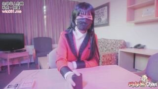 Yumeko Kakegurui Got Wrong with No Panty No Condom Raw Dick in Pussy and Cum Drinking with Big Mouth