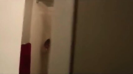 StepSon tricking mommy in the shower