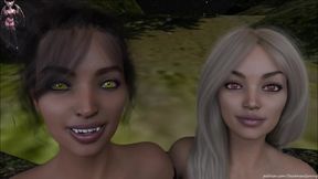 Sun Breed 2 Meet The Vampire Step Sisters