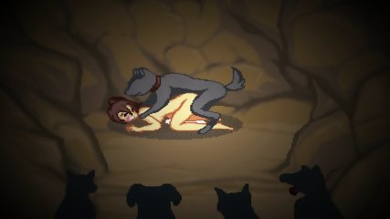 Pixel Town Wild Times - Animation Gallery (2 Game Over Scenes HD)