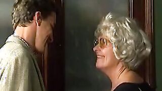 GILF orders a callboy for sex and cum