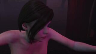 GTA V 2 Bae Dyke Strippers Lapdance point of view Modded