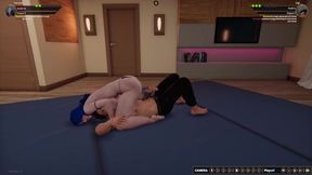 [Naked Fighter 3D MP] Natasha vs Gigi 2/28/2022