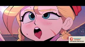 CAMMY HARD FUCKED ON A MISSION - STREET FIGHTER HENTAI ANIMATED HIGH QUALITY