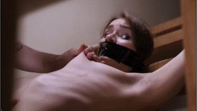 Spread eagled girl in his power- Olivia's bondage fantasy (HD)