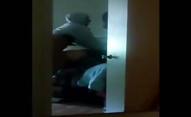 Caught my best straight friend fucking my step brother