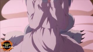 Redo of Healer HERO FUCKS BIG BOOBED GODDESS - Hentai Animated BLUE EYES