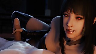 Final Fantasy Remake fucking with the beautiful Gentiana (Uncensored Hentai, sweet sexual pleasure) LazyProcrastinator