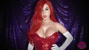 Negotiating With Jessica Rabbit (Topless)