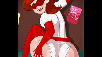 Helen Parr Day Doggystyle (Retro)
