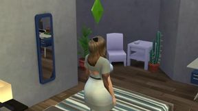 made her man leave then got caught cheating had a threesome sims 4 gameplay