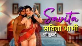 Sexy Savita Bhabhi Fucked by Her Stepbrother for Instagram Followers