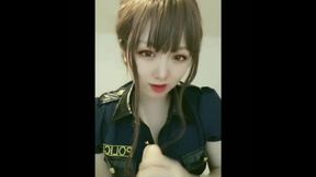 Fact-finding until a new female police officer arrests a HENTAI criminal