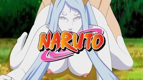 KAGUYA SURPRISED WITH A COCK IN HER ASS (NARUTO)