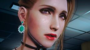 Final Fantasy 7 Futa - Scarlet and Tifa passionate sex