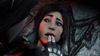 Lara Croft In A Hot Anal Sex Scene