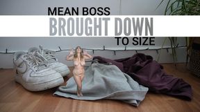Mean Boss Brought Down To Size SFX SD