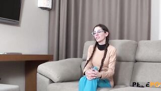 Filthy dark haired LittleBio has the hardcore sex tape she needed. Simply incredible!