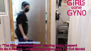 SFW - NonNude BTS From Stacy Shepard's Filthy Dermatologist and New Scrubs, View Films At GirlsGoneGynoCom
