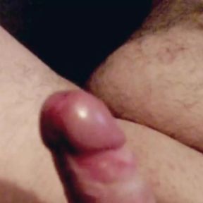 Cock massage (jerking off) without cumming