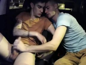 Outdoor Bareback Fuck 2 Cute Spanish Boys on Cam 3