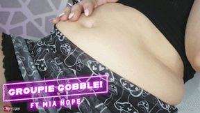 Groupie Gobble! Ft Mia Hope - HD MP4 1080p Format