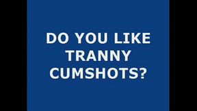 Live Tranny Cum 60