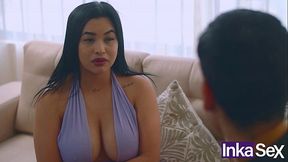 a criada latina de grandes tetas (FINAL &Eacute_PICO)