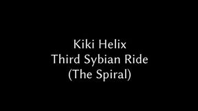 Kiki Helix - Third Sybian Ride (The Spiral)