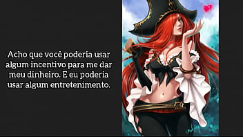 JOI HENTAI BR PT MISS FORTUNE( ANAL, DADOS, HUMILHA&Ccedil_&Atilde_O, CBT, CEI, PISS PLAY, FINAIS ALTERNATIVOS)(TRADU&Ccedil_&Atilde_O)