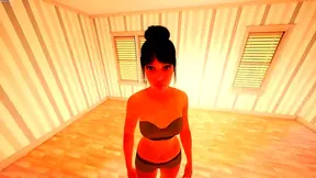 Curvy Teen Explores Steamy 3D VR Fantasy for Ultimate Orgasmic Thrills