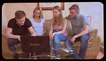 Sultry Group Affair: Blonde Delights