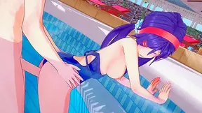 Mita Indulges in Busty Temptation with Giant Cocks in Hot 3DFantasy