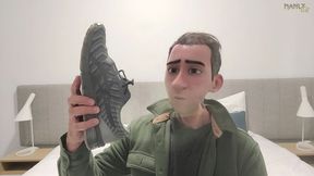 step gay dad -smelly kicks: a whiff of romance and a cock full of cum