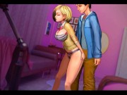 Shelter-Lustful Blonde Fucked And Spanked Hard