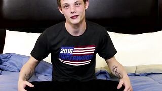 BoyObsession.com - Ricky Boxer's bisexual twink live cock stroking session