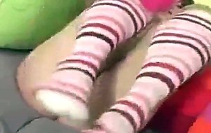 Ashlyn rae fucks & sucks in sox