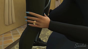 ( sims story) robbery into the palace of an arabic queen