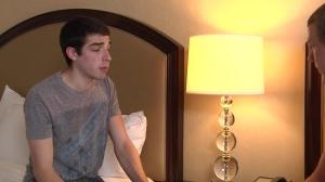 Str8ToGay - Athletic twink boy finds irresistible plowing hard