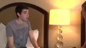 Str8ToGay - Athletic twink boy finds irresistible plowing hard