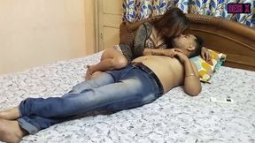Girlfriend Share with best friend in Hotel Room Hindi Audio