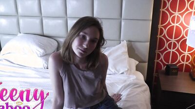 Claire Roos gets her tight ass drilled by her boss in hot POV roleplay