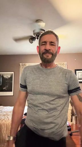 Another day woke up hard play with my meat and shoot a load