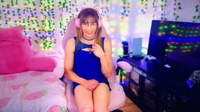 Cute Trans Girl Sooo Muscular