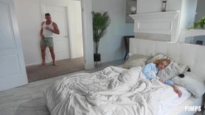 Cherry Kiss Gets Her Ass Fucked by Her Landlord!