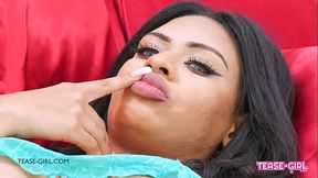 Super Hot black chick