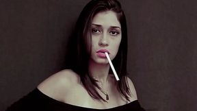 Smoking Girls Hot Dangling 120's Model Stephany 17 (Mp4 1920X1080)