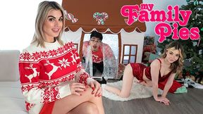 My Family Pies featuring Demi Hawks and Diego Perez's pornstar porn