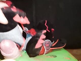 Red protogen plush Fun#7